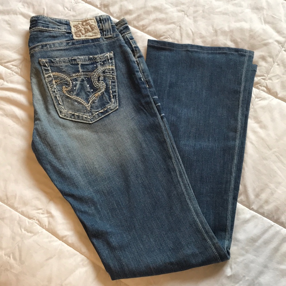 Big Star Boot Cut Jeans